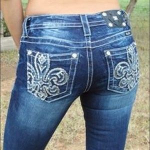 BOOT CUT MISS ME JEANS 👖 💎